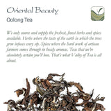 Oriental Beauty Taiwan Oolong thee - Dongfang Meiren Taiwanese thee - Wu Long White Tips of Blue Tea Wu Long Tea Oosterse blauwe thee Blauwe thee Olong thee Olong thee Biologische Oolong thee Olong thee