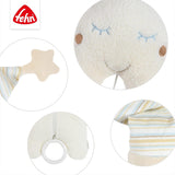 Fehn speeldoos baby slaaphulp ster - muziekdoos met afneembaar muziekmechanisme om op te hangen - slaaphulpliedje "Weißt du wieviel Sternlein stehen" - speelgoed voor baby's en kinderen vanaf 0+ maanden Speelgoed Bebe Naty Shop