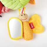 SIGIKID 42249 Actieve spiraalvlinder Baby Activity On Tour meisjesspeelgoed voor kinderen aanbevolen vanaf de geboorte veelkleurig Speelgoed Bebe Naty Shop