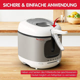 Friteuse AM4800 Mega 2Kg, oliefriteuse, geurfilter, 1800 W Huishoudelijke apparaten Naty Shop