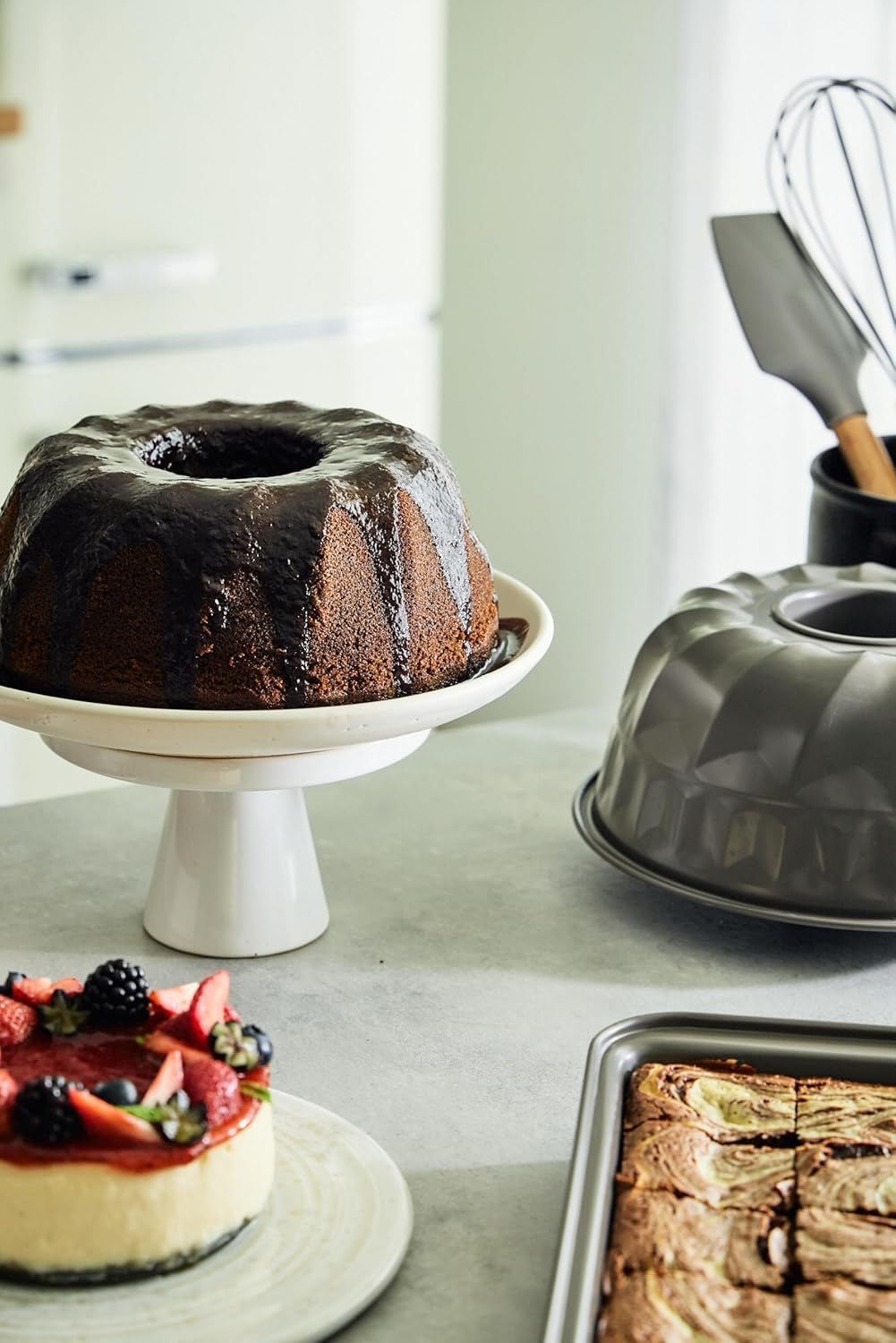 BERGNER BAKING LOVERS - Set Von 2 X 6 Cup Muffinformen - Kohlenstoffstahl Mit Ilag Essential, PFOA Frei, Leicht Zu Reinigen Vormen en bakplaten Naty Shop