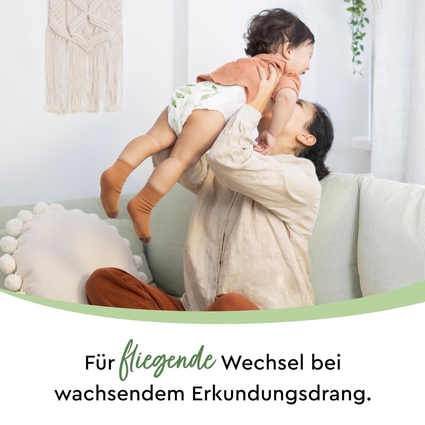 LILLYDOO Ecobroek maat 7 (17+ kg) Maanddoos (85 stuks)