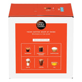 NESCAFÉ DOLCE GUSTO Lungo Decaffeinato koffiecapsules 3er-pakket (3 x 16 capsules)
