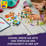 LEGO Friends Smoothiekraam op het strand Rollenspelspeelset Cadeau-idee voor meisjes en jongens vanaf 6 jaar met speelfiguren Schildpad en accessoires Sociaal ontwikkelingsspeelgoed 42625 Bouwsets Bekijk de LEGO-Store
