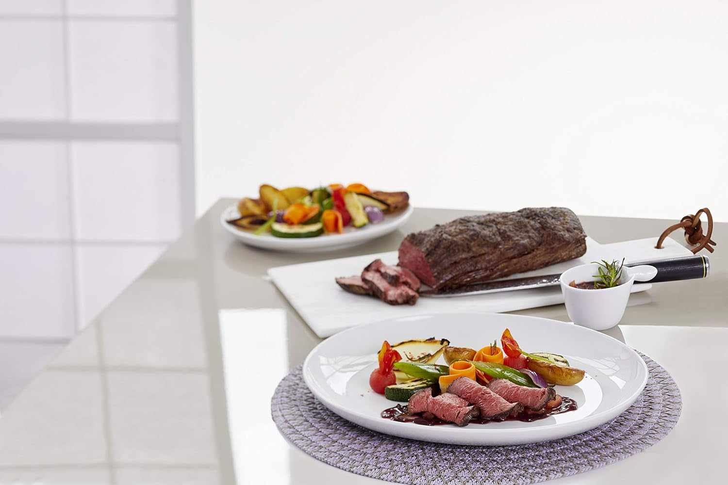 Dr. Oetker Maxi Friteuse met stalen deksel, familie vierkante braadpan voor kip en groenten Bakvormen en bakplaten Naty Shop