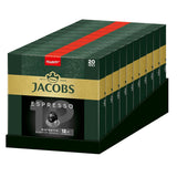 Jacobs Kaffeekapseln Espresso Ristretto, Intensität 12/12, 10 x 20 Getränke, Nespresso* compatibel Kaffee Kapseln, 200 Kapseln