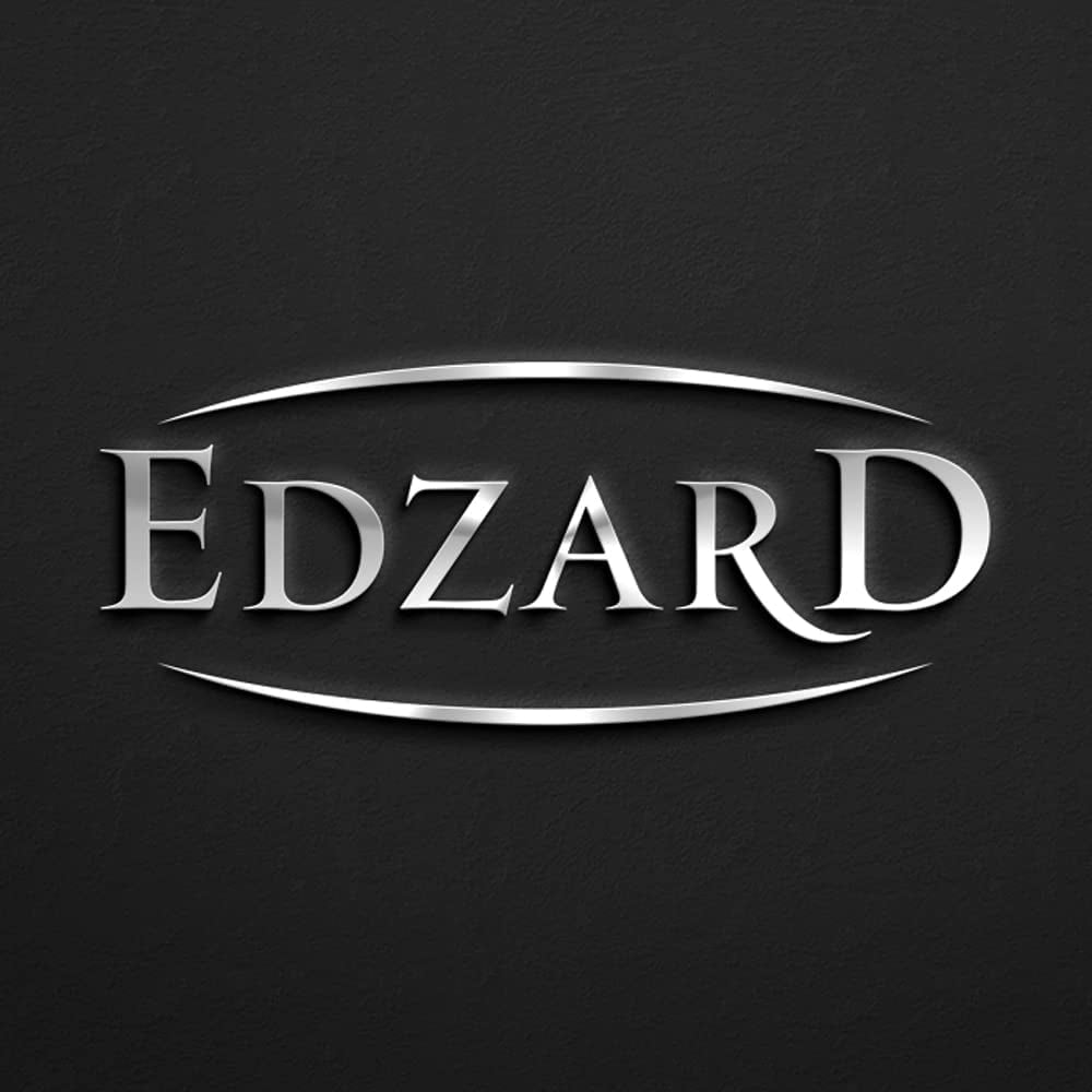 EDZARD eendenjampot (Ø 10 cm) gemaakt van zilver en glas - Doos en lepel - Kom, suikerpot, kaas - Jampot met deksel, opbergruimte met deksel, geschenkdoos met slot