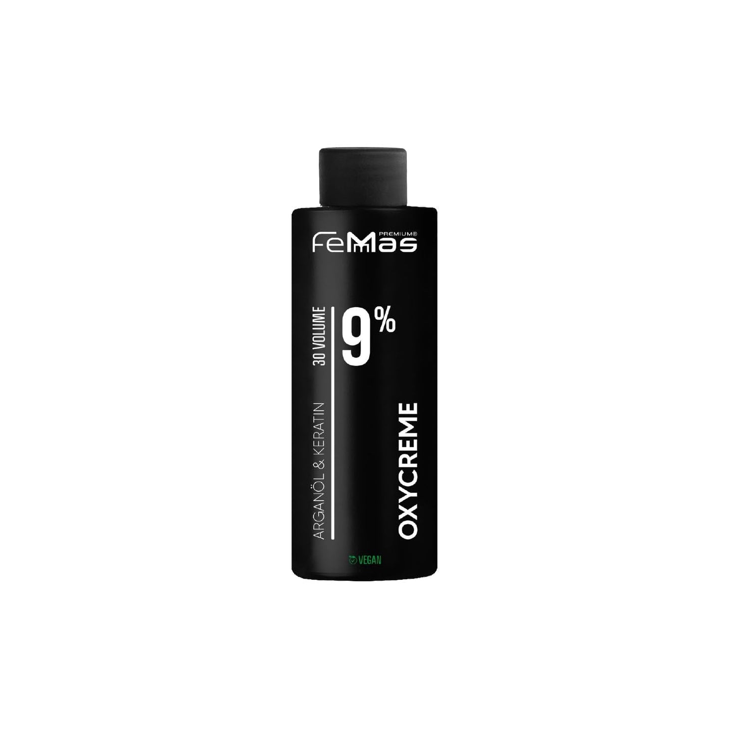 FemMas Oxycreme in 6% 1000 ml I Oxidatiemiddel voor het kleuren en verven van haar I Gemakkelijk aan te brengen en optimale fixatie I Ontwikkelaar voor uniforme resultaten van salonkwaliteit I Haarkleuringsontwikkelaar Haarverf Naty Shop 9 100 Ml (1 pakje)