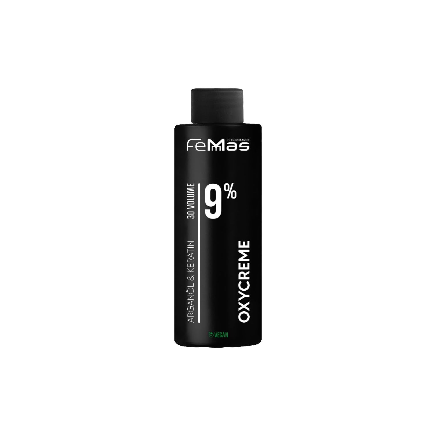 FemMas Oxycreme in 6% 1000 ml I Oxidatiemiddel voor het kleuren en verven van haar I Gemakkelijk aan te brengen en optimale fixatie I Ontwikkelaar voor uniforme resultaten van salonkwaliteit I Haarkleuringsontwikkelaar Haarverf Naty Shop 9 100 Ml (1 pakje)