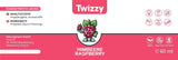 Twizzy, intense frambozensmaak, 60 milliliter Arome Naty Shop