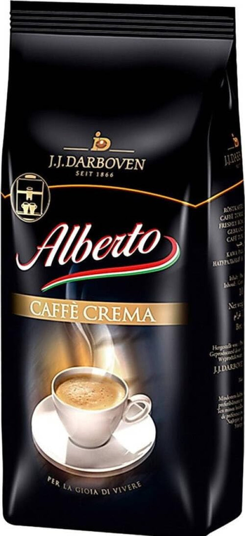 Café Crèma 100% Arabica koffiebonen 4x1 kg