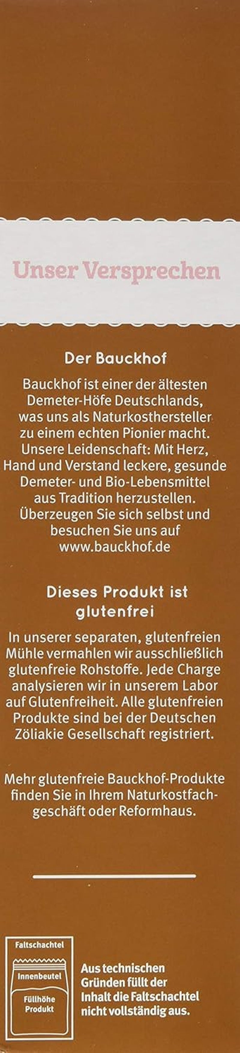 Brownies Glutenvrij, 3Er-pakket (3 X 400 G) - Bio Naty Shop