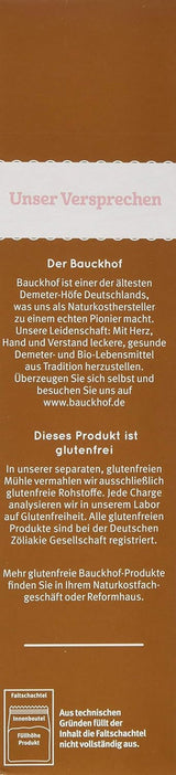Brownies Glutenvrij, 3Er-pakket (3 X 400 G) - Bio Naty Shop