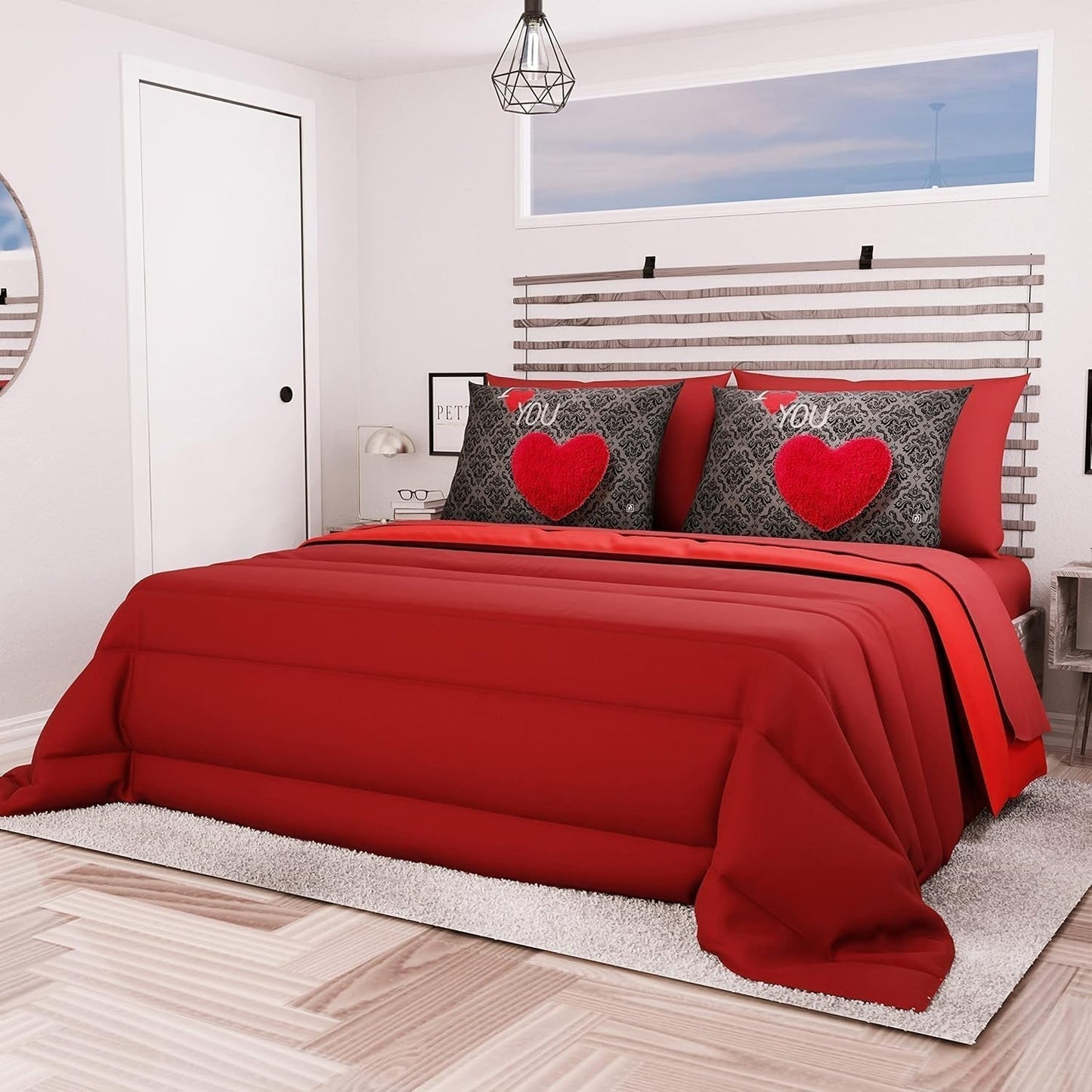 PETTI Artigiani Italiani - Winterdekbed voor tweepersoonsbed, maxi, monochroom, dubbelzijdig, wit, grijs, 100% Made in Italy Dekbedden en dekbedden Naty Shop Bordeaux Bedmaat 140X200: [Quilt 240 X 260 Cm]