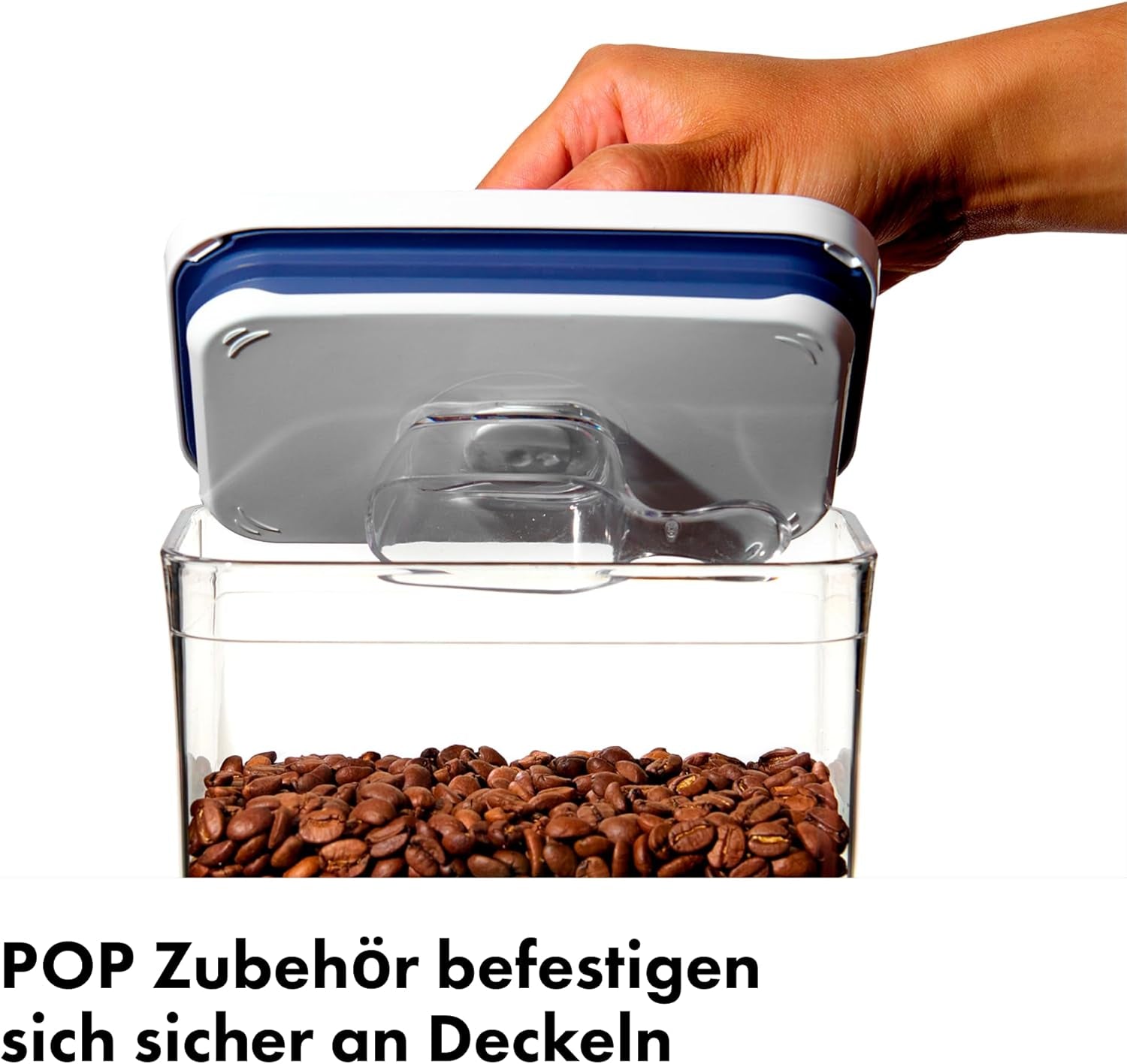 OXO 11236100V1UK Voedselbewaarbak, kunststof, transparant Voedselbewaardozen Naty Shop