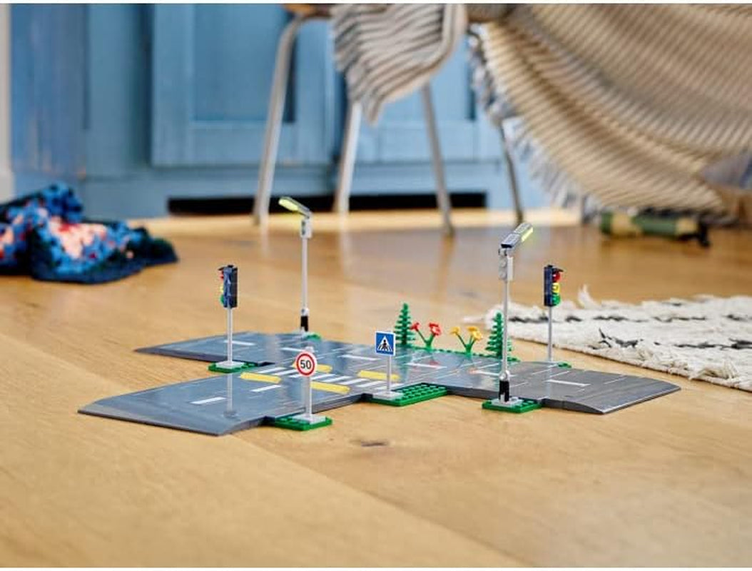 LEGO City Kruispunt met verkeerslichten Bouwset met Glow-in-the-Dark stenen 60304 Bouwsets Besuche in LEGO-Store
