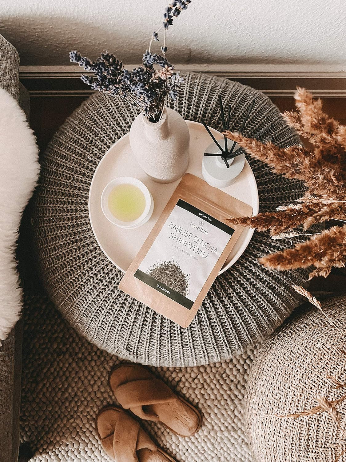 Sencha First Flush Kabusecha groene thee los 100g, Japanse groene thee Kabuse Sencha Shinryoku, Japanse groene thee Teaclub