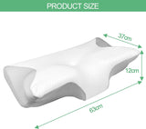 Orthopedisch kussen, nekpijnkussen, traagschuimkussen, orthopedisch nekkussen, orthopedisch slaapkussen, orthopedisch neksteunkussen, anti-snurkkussenonderdelen Cervicale orthopedische kussens Naty Shop