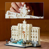 LEGO Architecture Trevifontein - Model van een monument in Rome met minifiguren sculpturen - verzamelstuk voor kantoor en woonkamer - cadeau voor volwassenen en architectuurliefhebbers 21062 Bouwsets Besuche den LEGO-Store