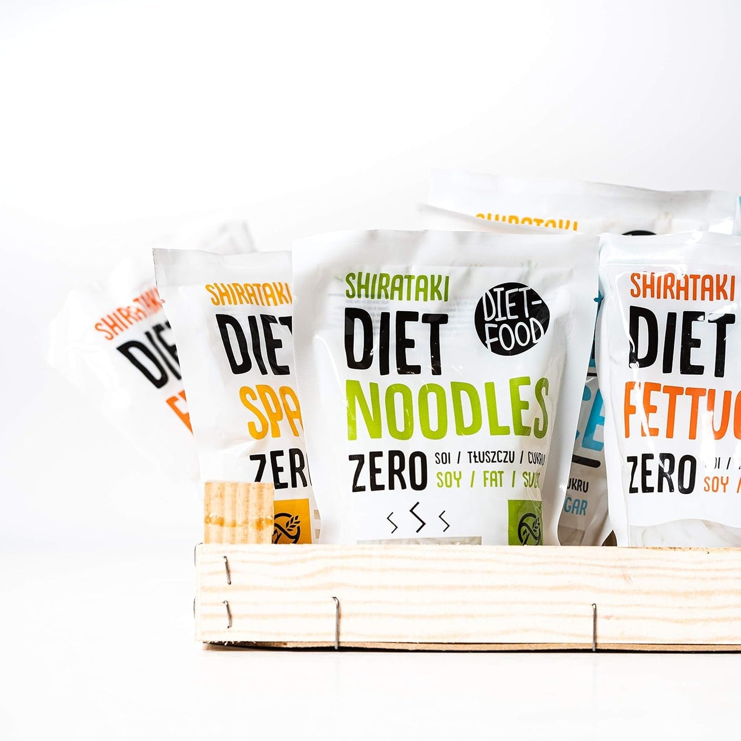 Shirataki-noedels DIEETVOEDING Koolhydraatarm Caloriearm Konjac-noedels Veganistisch eten Vetvrij Sojavrij Glutenvrij Wateroplosbare Dieetnoedels Caloriearm 200 gram