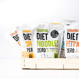 Shirataki-noedels DIEETVOEDING Koolhydraatarm Caloriearm Konjac-noedels Veganistisch eten Vetvrij Sojavrij Glutenvrij Wateroplosbare Dieetnoedels Caloriearm 200 gram