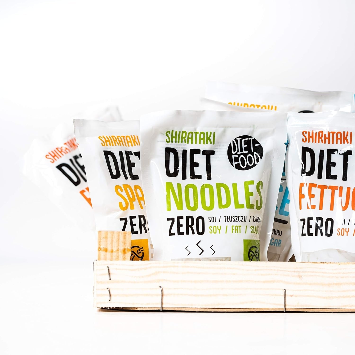 Shirataki-noedels DIEETVOEDING Koolhydraatarm Caloriearm Konjac-noedels Veganistisch eten Vetvrij Sojavrij Glutenvrij Wateroplosbare Dieetnoedels Caloriearm 200 gram