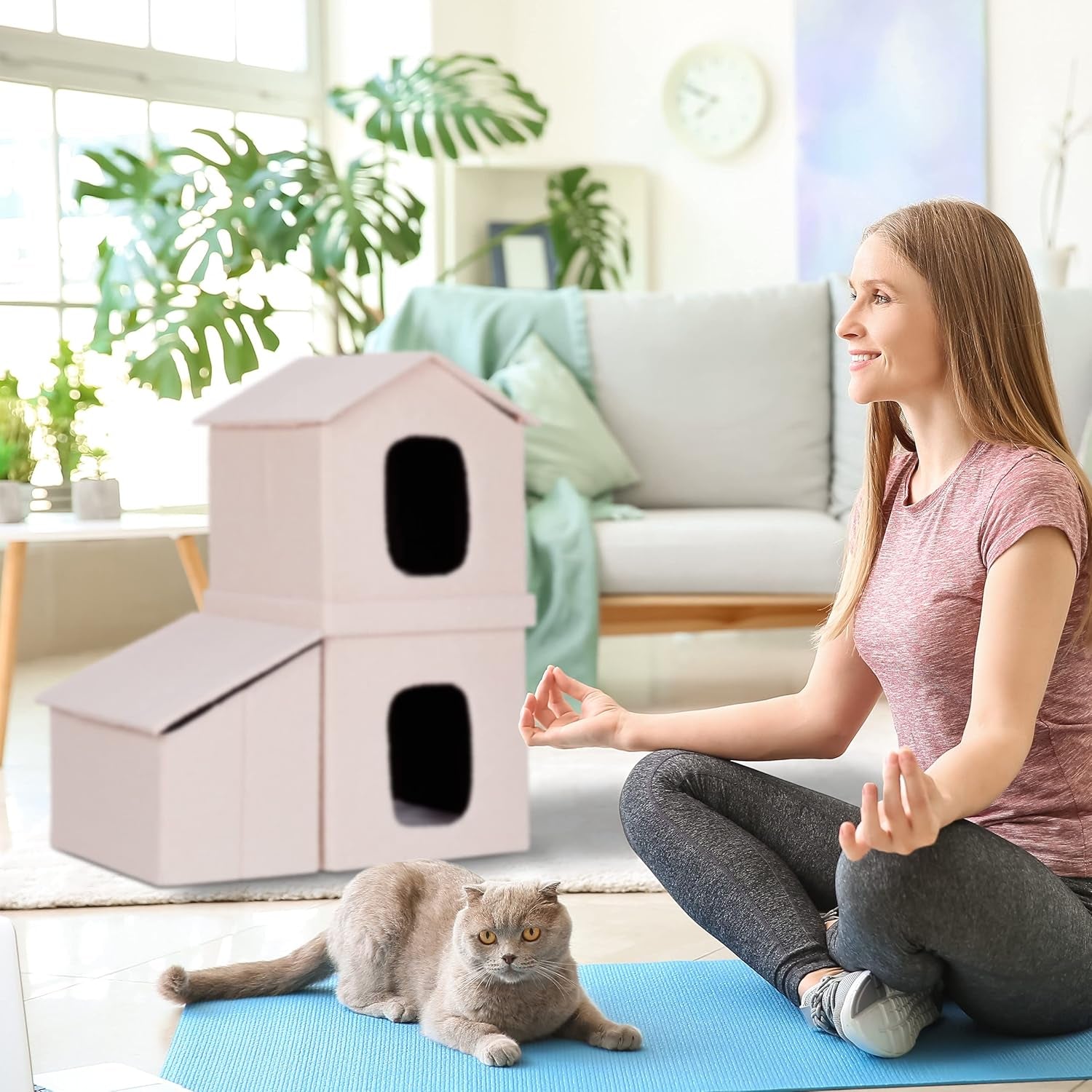Dekens en meubels, Huisdieren, Grotten & Huizen, Katten, Kattenbedden, Katten - bedden, matrassen