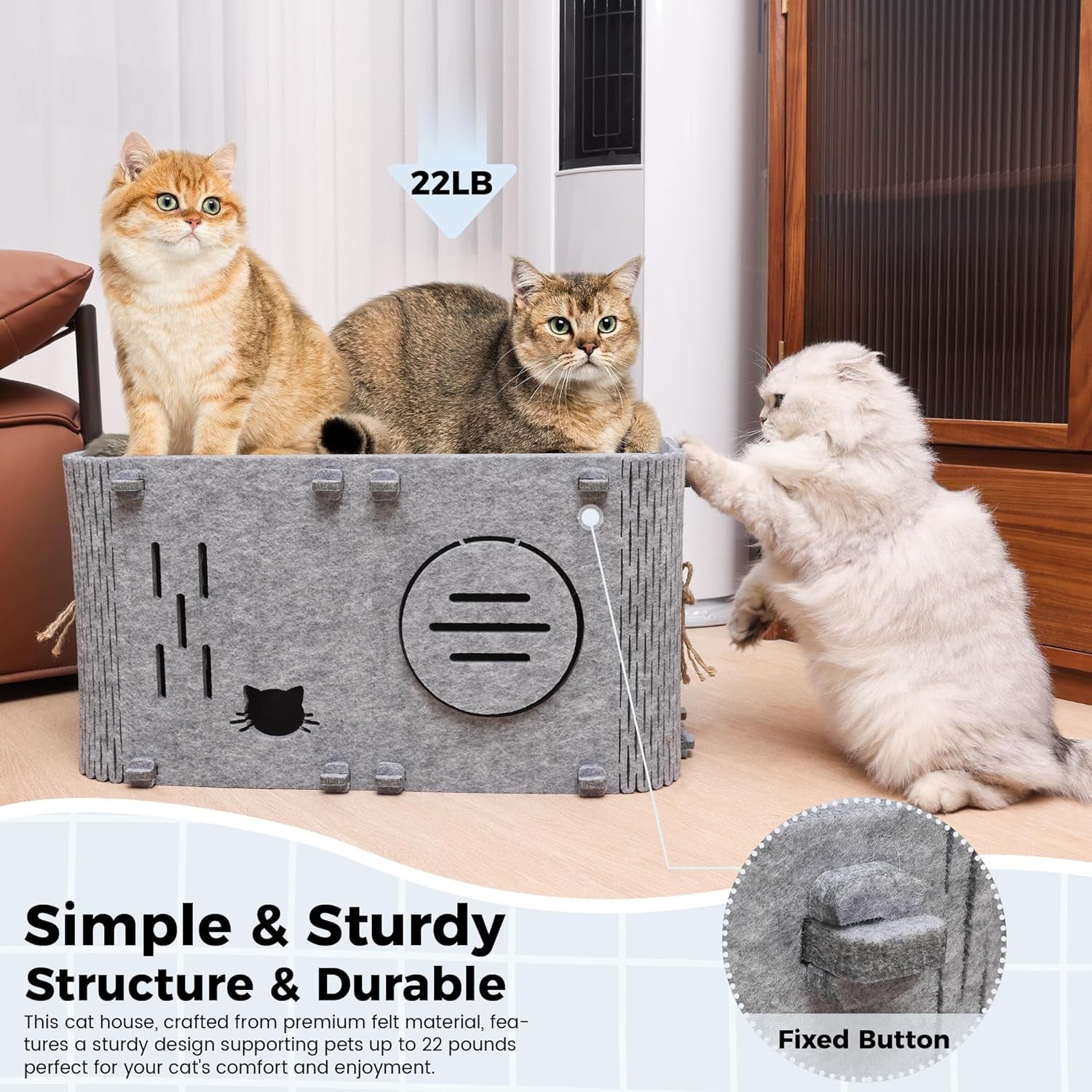 Dekens en meubels, Huisdieren, Grotten & Huizen, Katten, Kattenbedden, Katten - bedden, matrassen