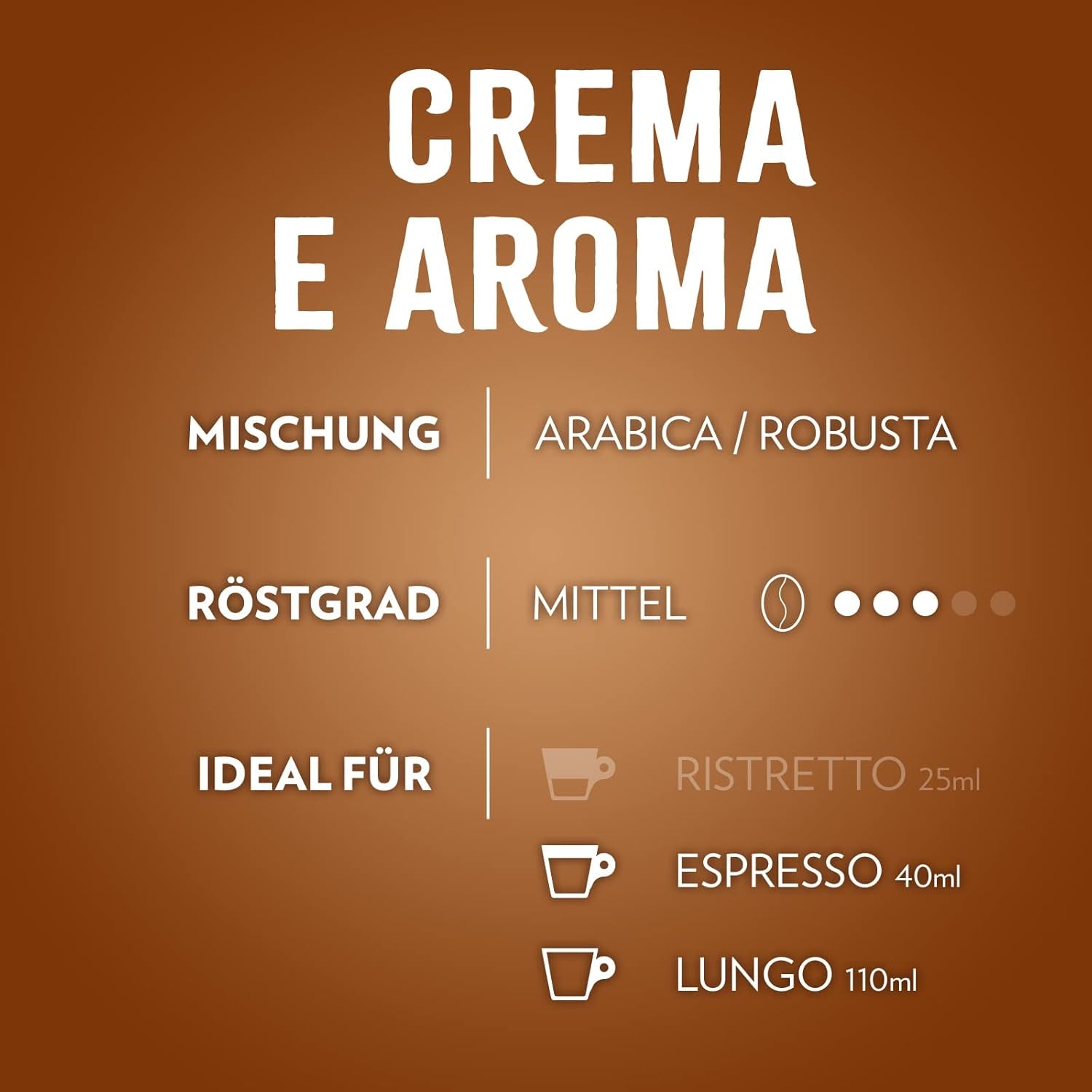 Lavazza Crema E Aroma, romige en aromatische smaak, medium Röstung, 18 Pads