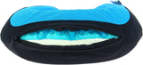 Kine Travel 169803 Gel-nekkussen Fysio-goedgekeurd Ergonomisch reiskussen Zwart en blauw Reiskussens Naty Shop