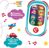 Liscianigiochi 95032 Carotina Baby-smartphone LED, Niet van toepassing, S Jucarii Bebe Naty Shop