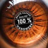 STARKER TOBAK Monsooned Malabar-koffie, hele bonen, handgebrand - medium gebrand, India, 100% Arabica, geschikt voor filterkoffie, Franse pers, volautomatische koffiezetapparaten, zacht voor de maag - extra lage zuurgraad