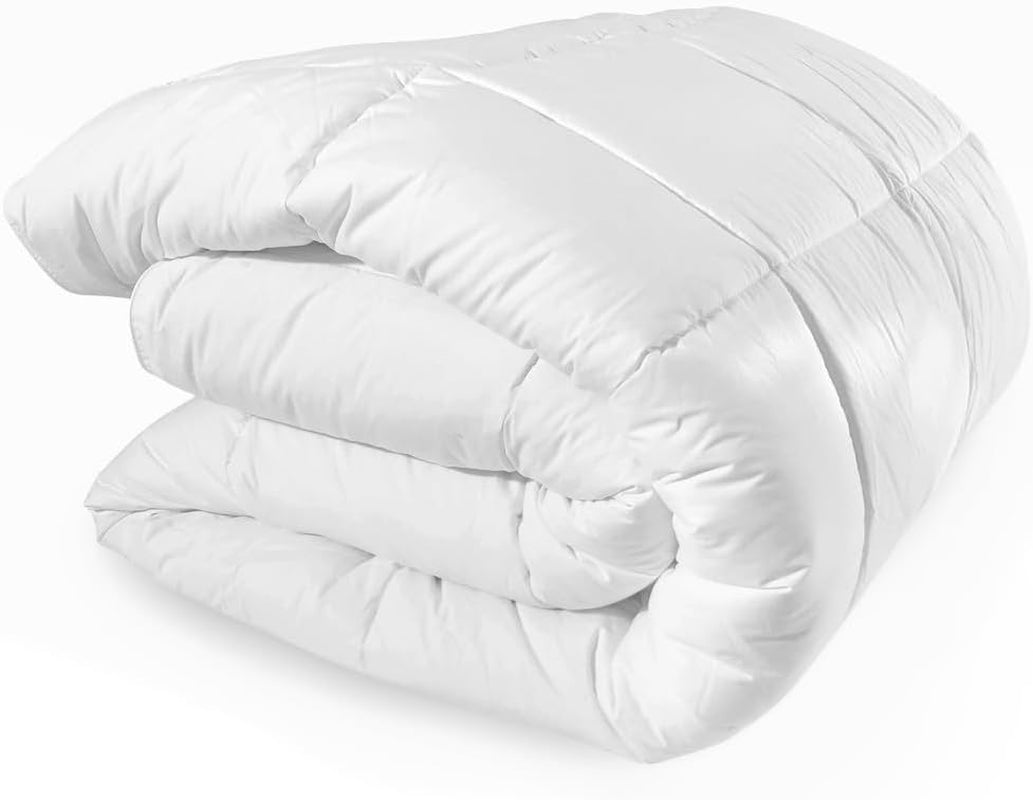 Bleu Câlin Quilt voor 2 personen, Sensation Quilt, Zeer Warm, Wit, 240X260 Cm, KSD50 Quilts en quilts Naty Shop 240 X 260 Cm