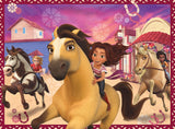 Ravensburger Puzzel voor kinderen - 12994 Friends For Life - Dreamworks Spirit Puzzel voor kinderen vanaf 7 jaar, met 150 stukjes in Xxl-formaat Puzzel Naty Shop
