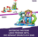 LEGO Friends Smoothiekraam op het strand Rollenspelspeelset Cadeau-idee voor meisjes en jongens vanaf 6 jaar met speelfiguren Schildpad en accessoires Sociaal ontwikkelingsspeelgoed 42625 Bouwsets Bekijk de LEGO-Store