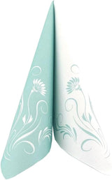 Appartina Elegantia 40X40 Cm Stofachtige Airlaid Servetten, Hoge Kwaliteit Bruiloft Servet, Stofachtige Bruiloft Servetten Wegwerp Servetten voor Verschillende Gelegenheden (Oud Roze)