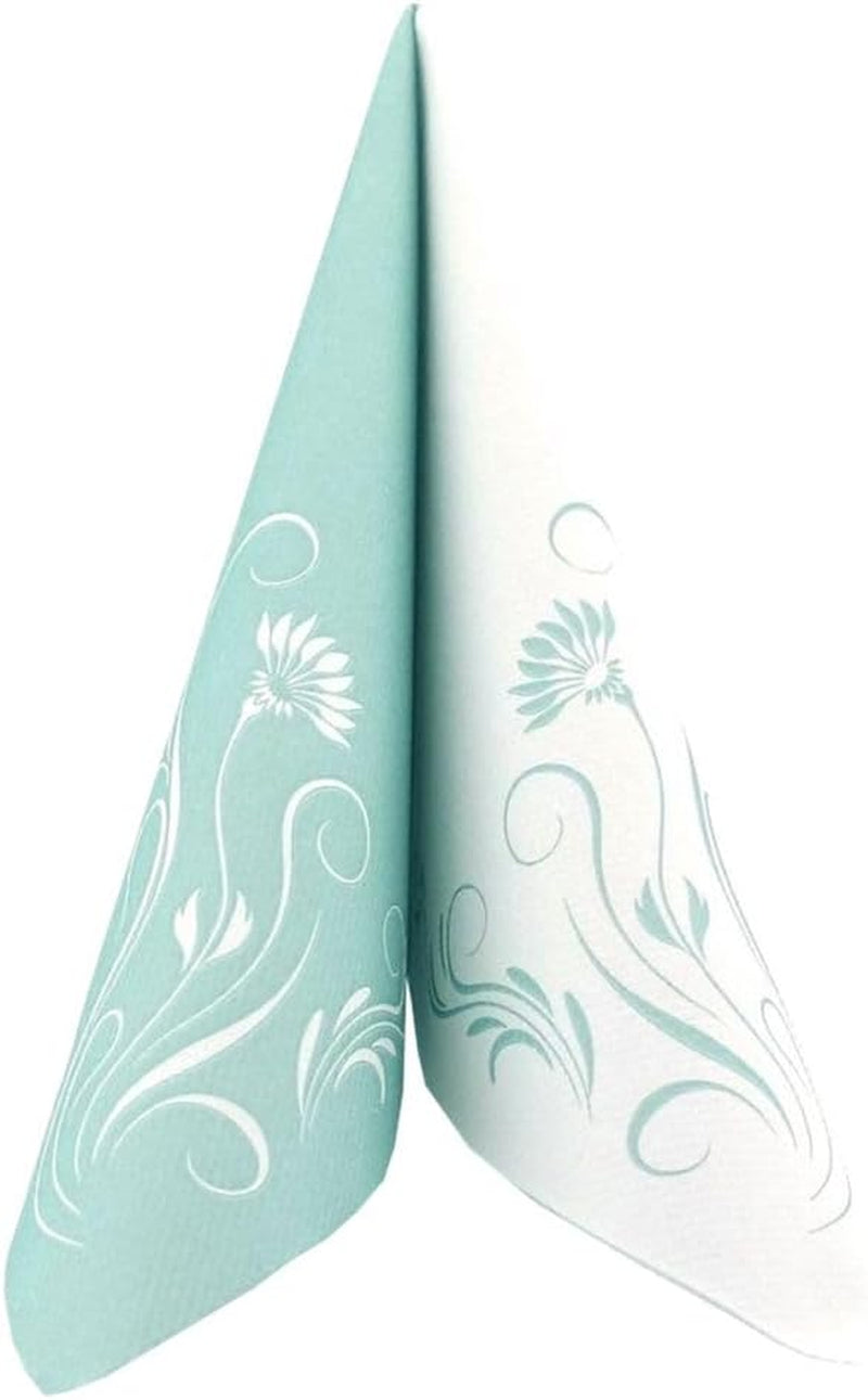 Appartina Elegantia 40X40 Cm Stofachtige Airlaid Servetten, Hoge Kwaliteit Bruiloft Servet, Stofachtige Bruiloft Servetten Wegwerp Servetten voor Verschillende Gelegenheden (Oud Roze)