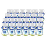 Humana Initial Milk Kant-en-klaar, vanaf de geboorte, Kant-en-klare melk voor zuigelingen, Als aanvulling op moedermelk of als enkelvoudig voorvoedsel, Babyvoeding alleen met DHA en lactose, 24 x 90 ml Naty Shop