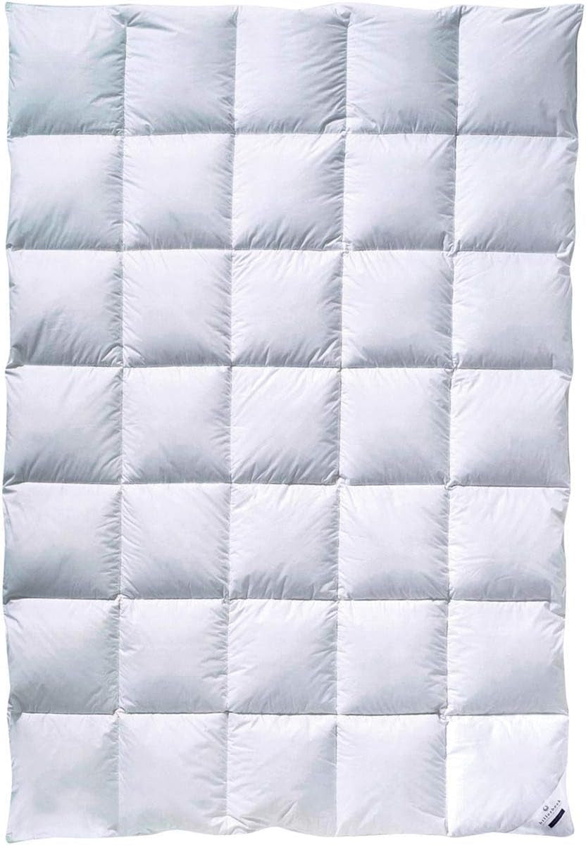 Billerbeck Martina® donzen dekbed - Dekbed 135 X 200 Cm - Dekbed voor alle seizoenen - Geschikt voor mensen met een allergie - 90% ganzendons, 10% ganzenveren - White Naty Shop Dekbedden en dekbedden Medium (M) 155 X 220 Cm