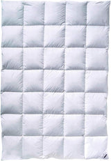 Billerbeck Martina® donzen dekbed - Dekbed 135 X 200 Cm - Dekbed voor alle seizoenen - Geschikt voor mensen met een allergie - 90% ganzendons, 10% ganzenveren - White Naty Shop Dekbedden en dekbedden Medium (M) 155 X 220 Cm