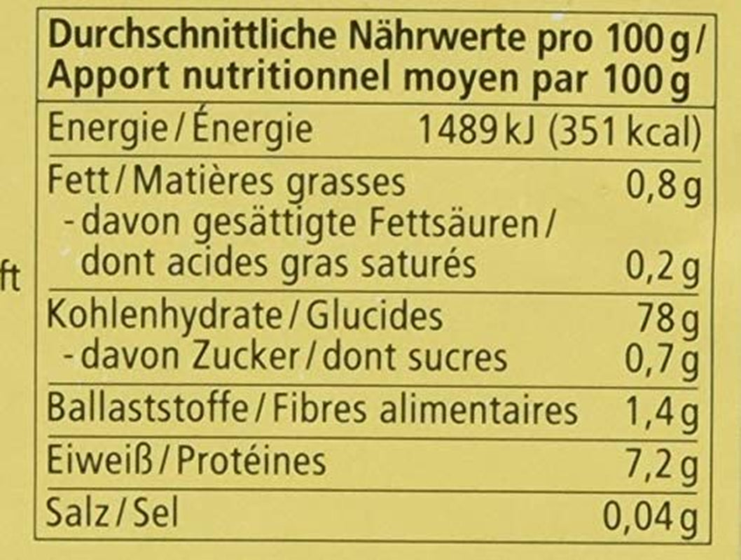 Biologische rijstpudding, 500g