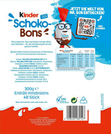 Kinder Schoko-Bons, 300g (pak van 3)