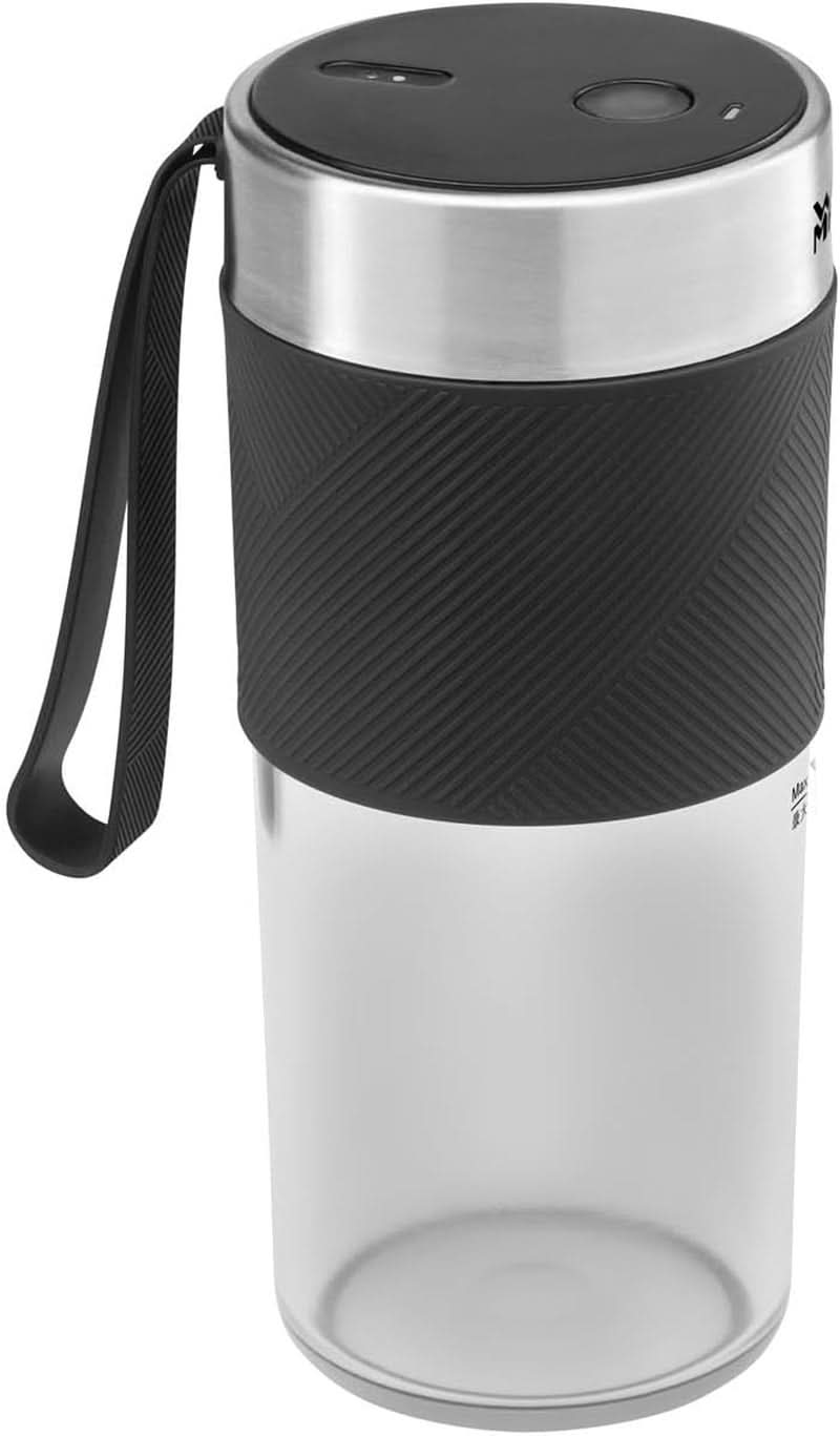 WMF Küchenminis Mix on the Go 300 Ml, Mini Mixer to Go, USB Mixer Smoothie Maker, Aufladbarer Personal Blender, Tragbarer Mixer voor Smoothies, Shakes Kitchen Naty Shop