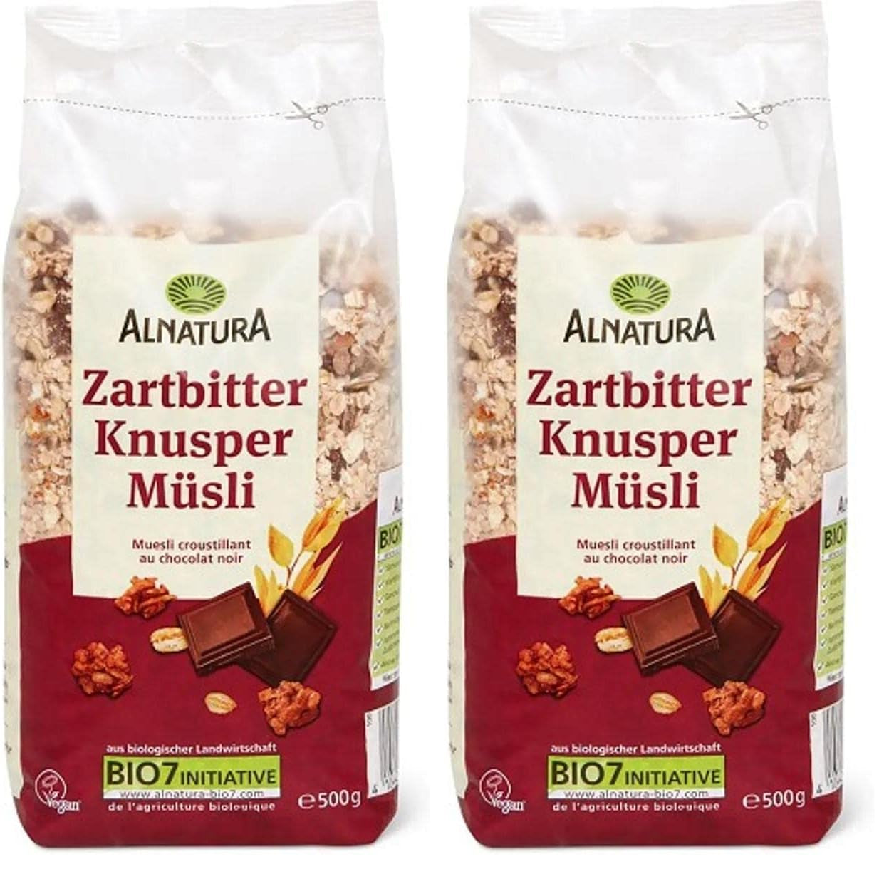 Krokante donkere muesli, 500 g