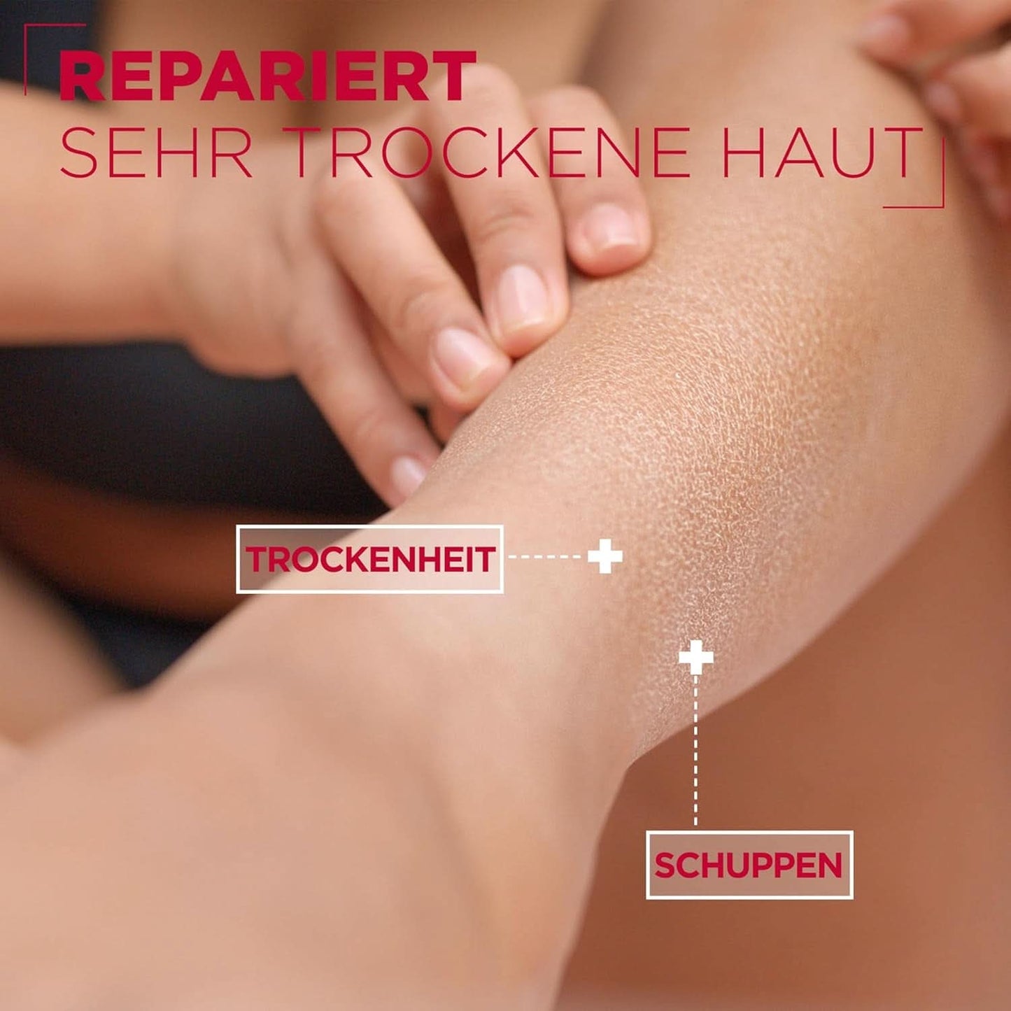 Mixa Urea Cica Bodylotion XXL, Met ureum en regenererend panthenol, Kalmerende en beschermende lichaamsmelk, Voor de droge huid, 400 ml Douche en bad Naty Shop
