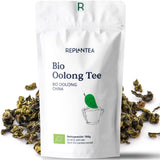 Bio Oolong Thee 100 G (50 kopjes) | Stropdas Guan Yin Oolong Thee HERPLANTEREN