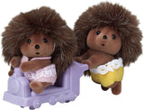 Sylvanian Families 5424 The Hedgehog Twins - Poppenhuisfiguren