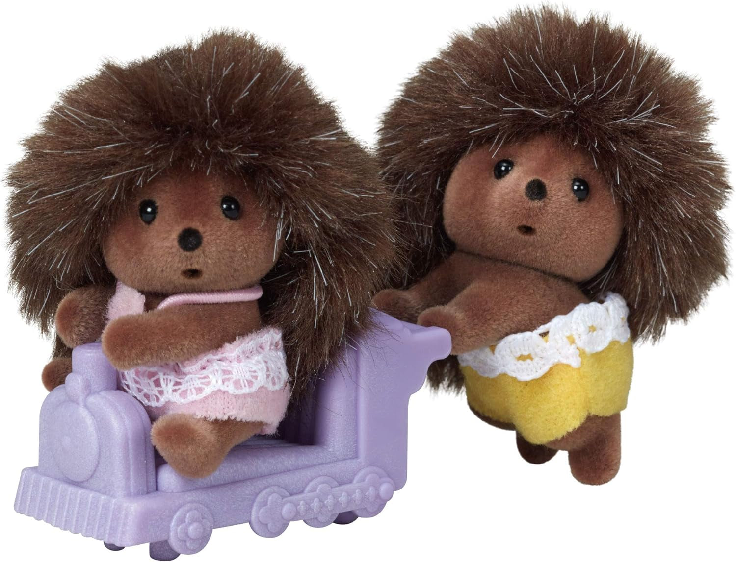 Sylvanian Families 5424 The Hedgehog Twins - Poppenhuisfiguren