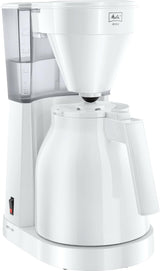 Melitta Easy – Espressomachine met filter en glazen karaf, voor maximaal 10 koppen koffie, zwart