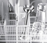 Haushaltsgeräte MSM6B500 Keukenmixer, 350 W, Zilver/Weiß Keuken Naty Shop